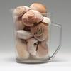 5 Cups Seashells Decorations
