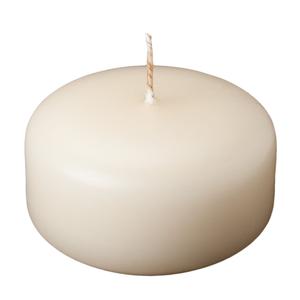 2 Inch Floating Candle - Ivory