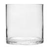 6x6 Cylinder Glass Vase- Glass Container
