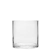 6x6 Cylinder Glass Vase- Glass Container