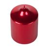 2x3 Unscented Metallic Red Mini Pillar