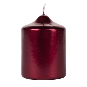 2x3 Unscented Metallic Pomegranate Mini Pillar