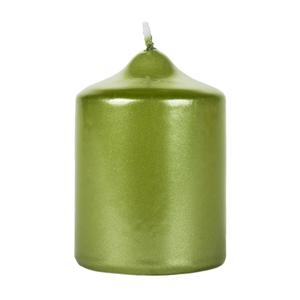 2x3 Unscented Metallic Fresh Green Mini Pillar