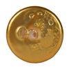 2x3 Unscented Metallic Gold Mini Pillar