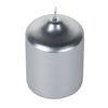 2x3 Unscented Metallic Silver Mini Pillar