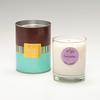 Ergo Soy Candle Spectrum Collection- 7Oz In Clear Glass- Lavender