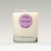 Ergo Soy Candle Spectrum Collection- 7Oz In Clear Glass- Lavender