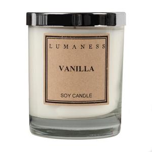 Vanilla Scented Soy Candle by Lumaness