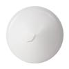 2x2 Unscented White Button Pillar Candle - Mini Pillar