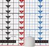 2x2 Unscented White Button Pillar Candle - Mini Pillar