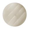 2x2 Unscented Ivory Button Pillar Candle - Mini Pillar