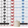 2x2 Unscented Ivory Button Pillar Candle - Mini Pillar