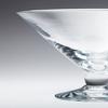 Libbey 9 Inch Footed Glass Bowl - Floating Candle Bowl