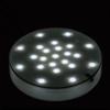 23 LED Battery Operated 7 Inch Light Base White Body White Light