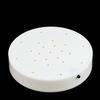 23 LED Battery Operated 7 Inch Light Base White Body White Light