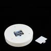 23 LED Battery Operated 7 Inch Light Base White Body White Light