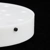 23 LED Battery Operated 7 Inch Light Base White Body White Light