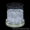23 LED Battery Operated 7 Inch Light Base White Body White Light