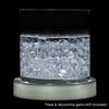 23 LED Battery Operated 7 Inch Light Base White Body White Light
