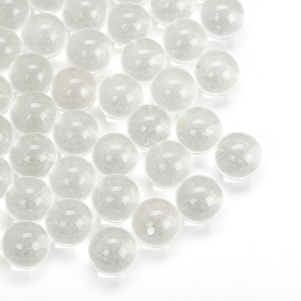 Clear Glass Marbles