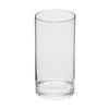 4x8 Glass Cylinder Vase