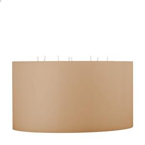 12x6 Shell Off White 7 Wick Pillar Candle