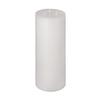 5x12 White 3 Wick Pillar Candle