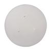 5x12 White 3 Wick Pillar Candle